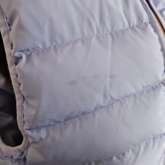 J.Crew Womens Mountain Puffer Perrywinkle Blue Quilted Lightweight Down Vest M - Picture 12 of 15